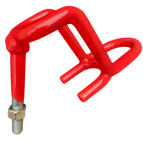 Smackdown Boat Rod Holders 4" stems RH thread, 1/2"
