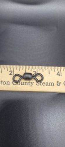 USA Made 2/0 or 4/0 Rosco Barrel Swivels 225# or 350# test Catfish, Blue Cat, Flathead