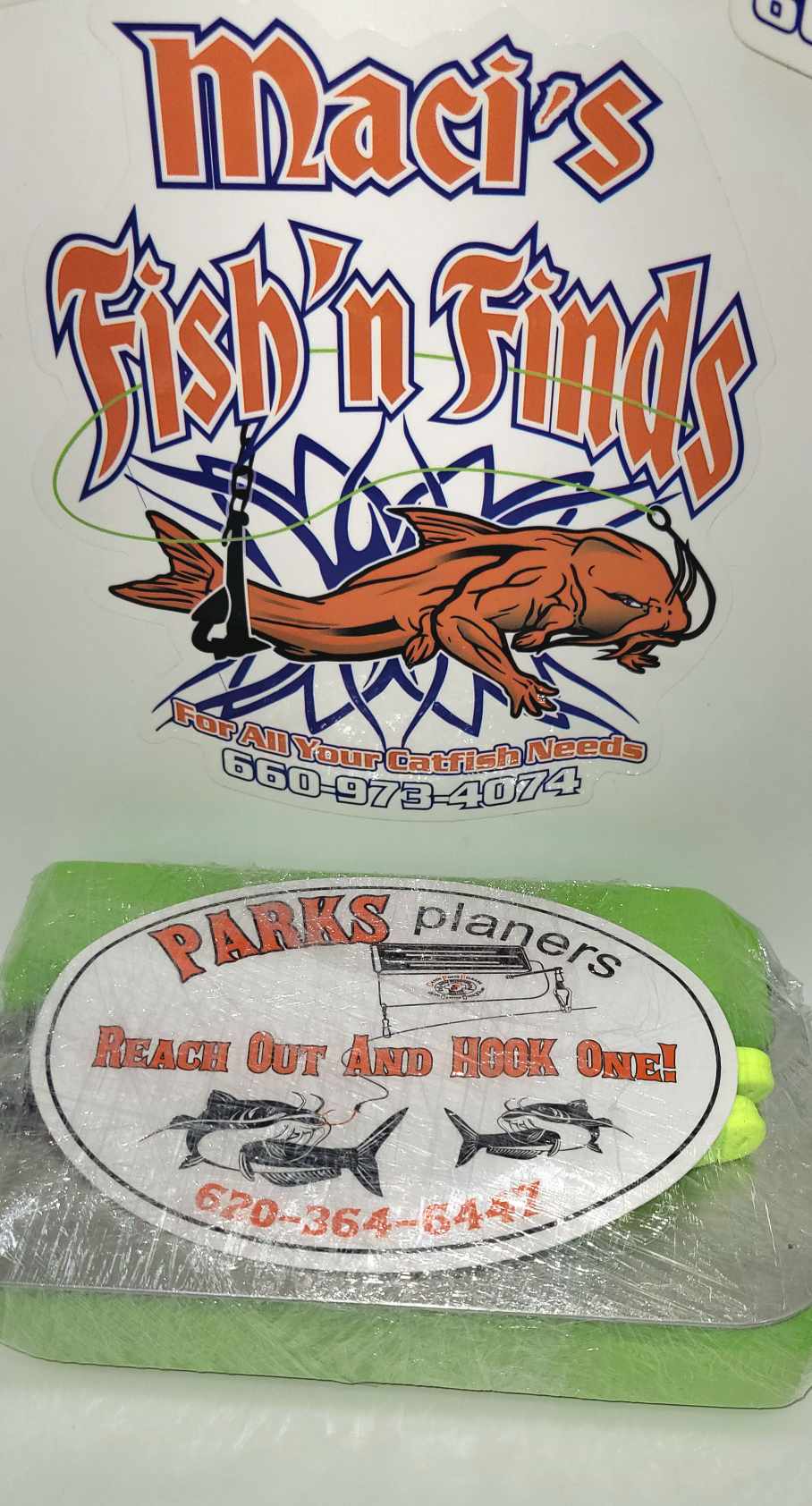 Parks Original Planer Boards Set (Left & Right)