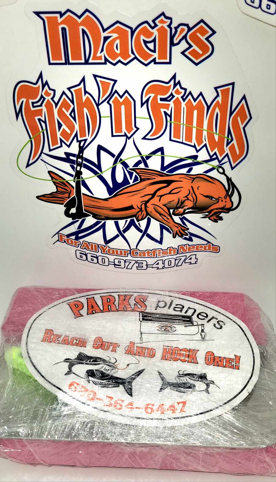 Parks Original Planer Boards Set (Left & Right)