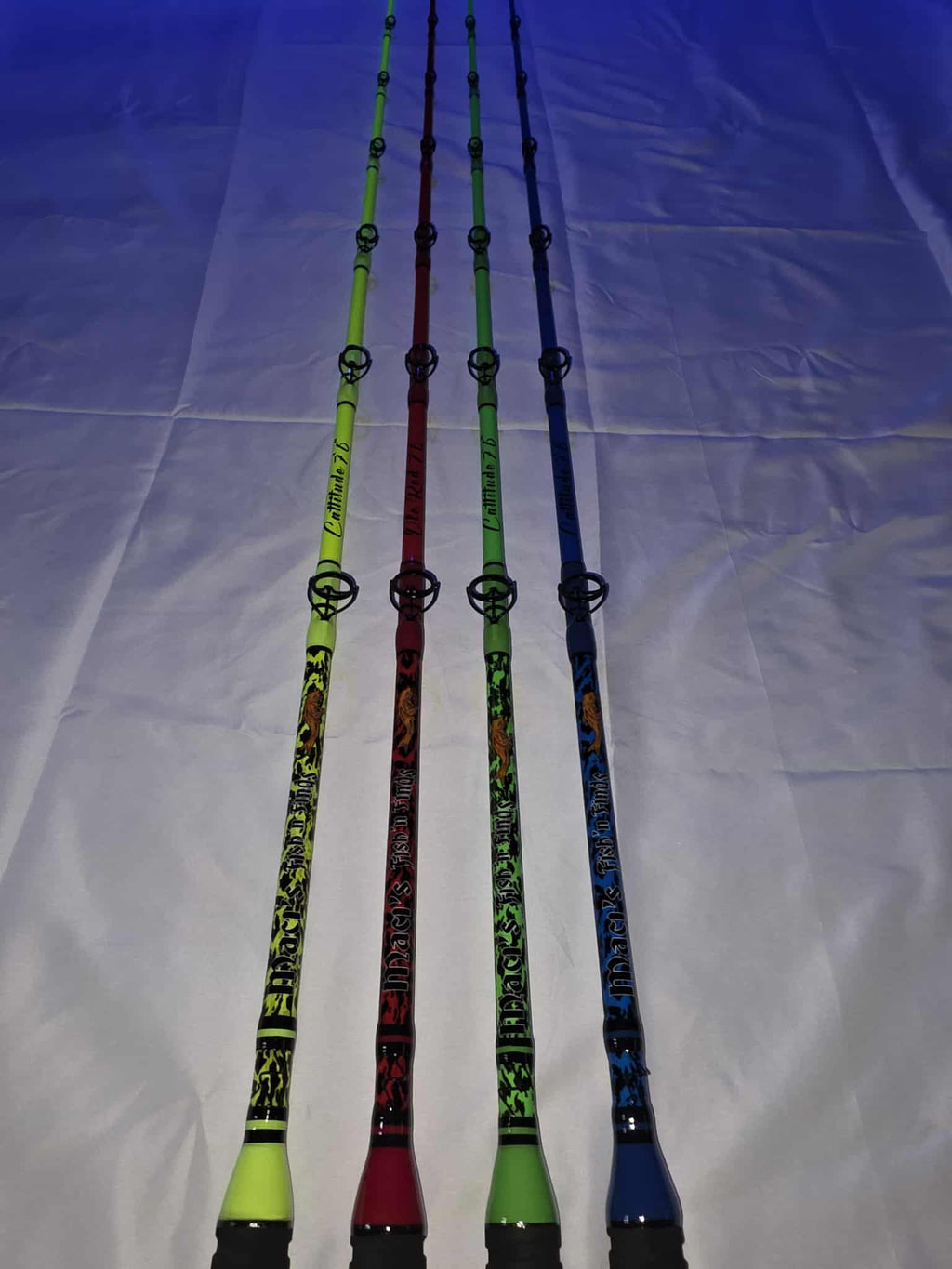 Maci's Anchor Fishing Rod MH or Heavy 7'6" Casting