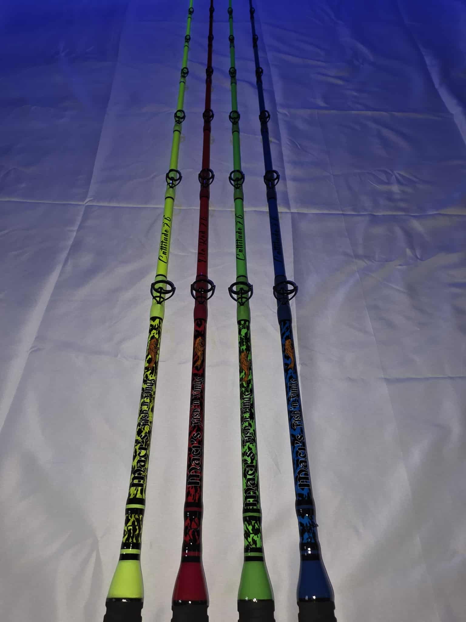 Maci's Anchor Fishing Rod MH or Heavy 7'6" Casting