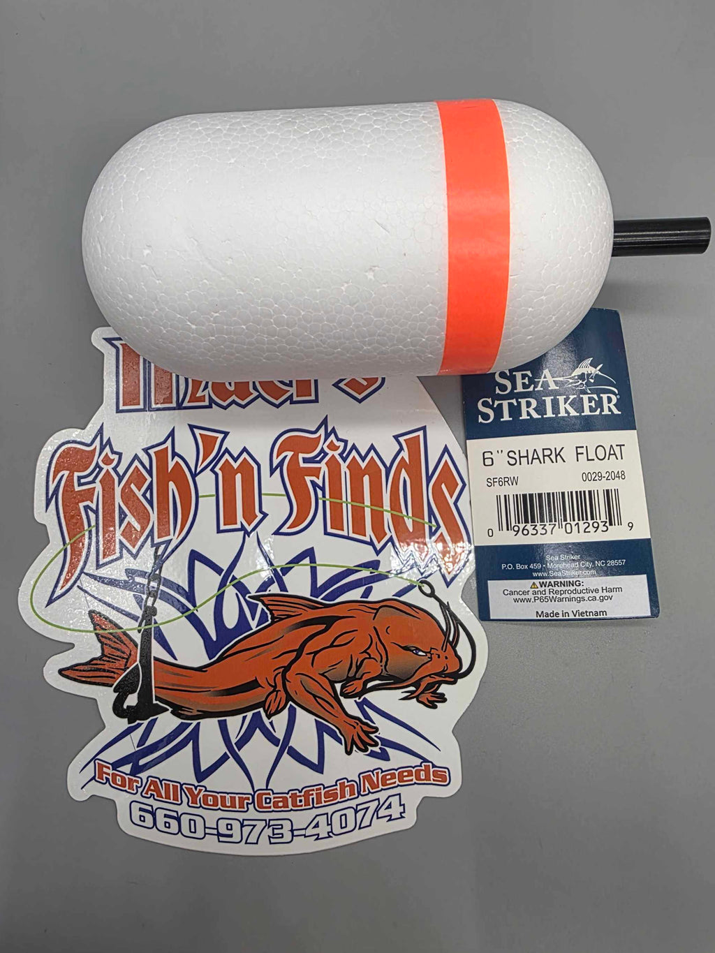 Comal Shark Float 6" or 9"