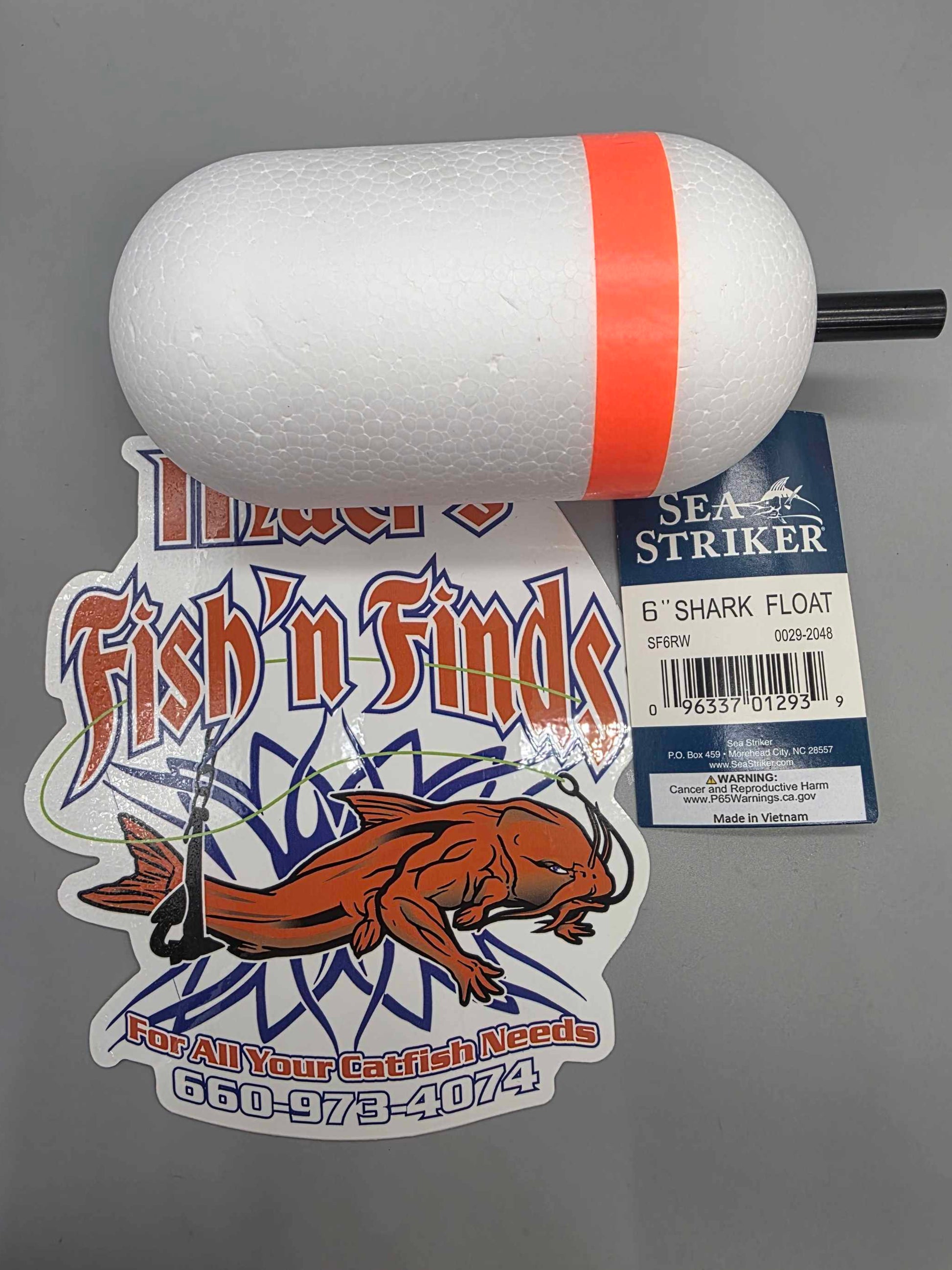 Comal Shark Float 6" or 9"