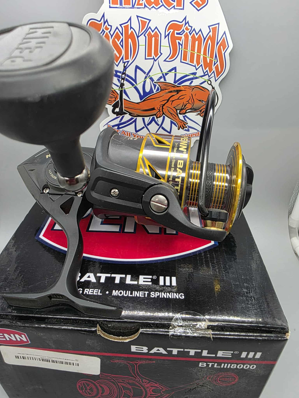 Penn Battle III 8000 spinning reel BTLIII8000 rh/lh