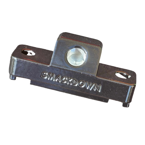 Smackdown Rod Holder Track Mounted Base 55 degree