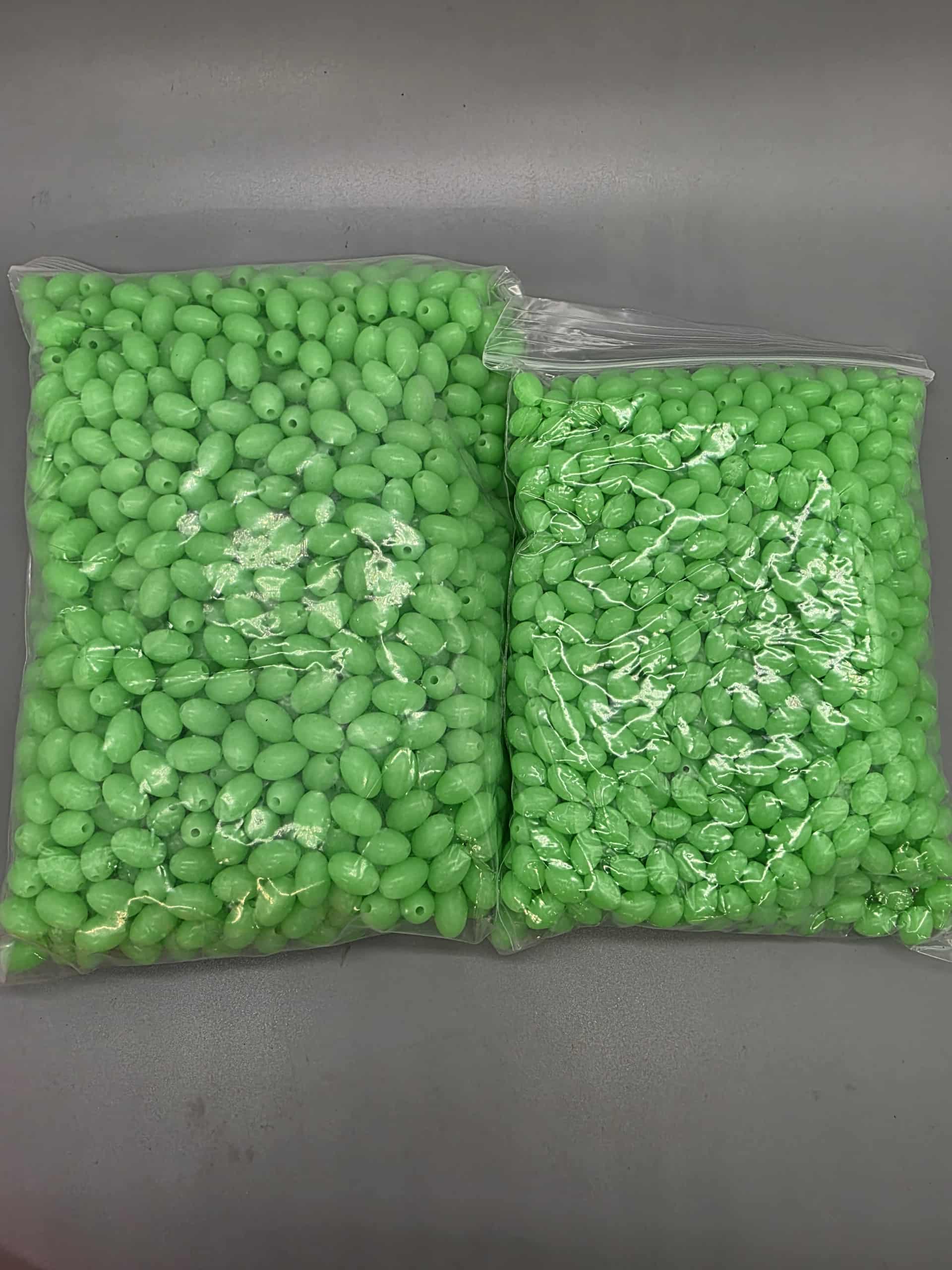 Hard Rubber Sinker Bumpers 8x12 mm or 7x10 mm  100 pack