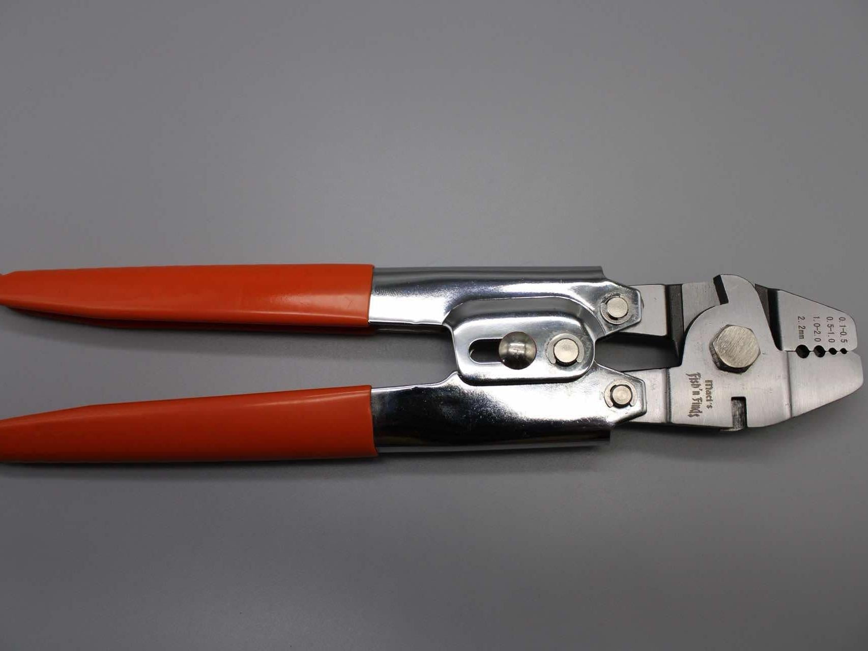 Maci's Fish 'n Finds Crimper Pliers 0.1-2.2mm