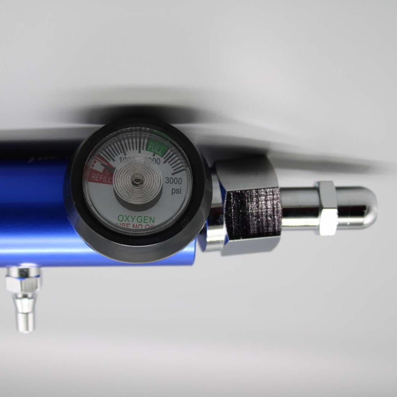 Maci's Fish 'n Finds Oxygen Regulator 0-3000 psi 1/32 adjustment