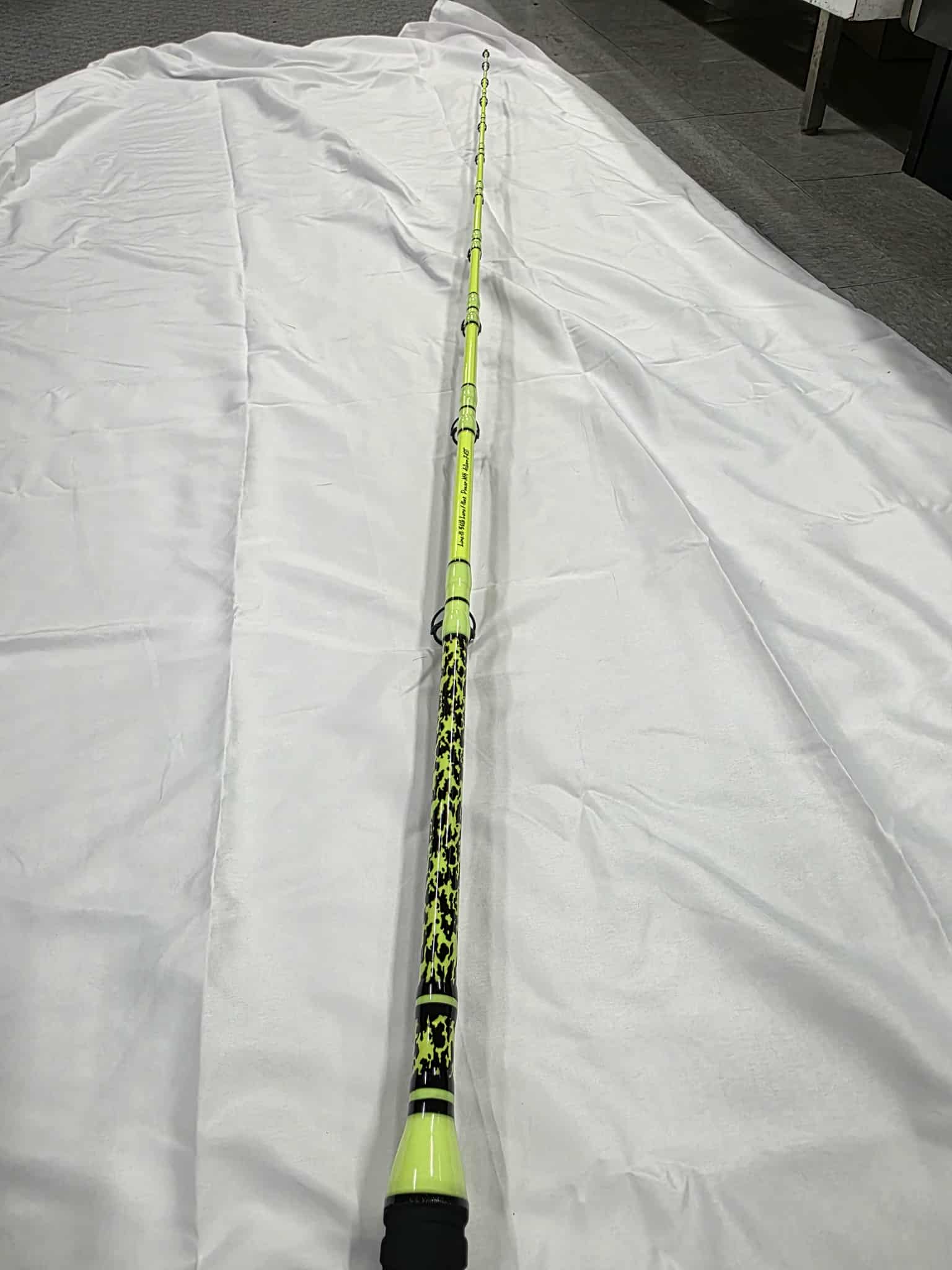 Maci's Anchor Fishing Rod MH or Heavy 7'6" Casting