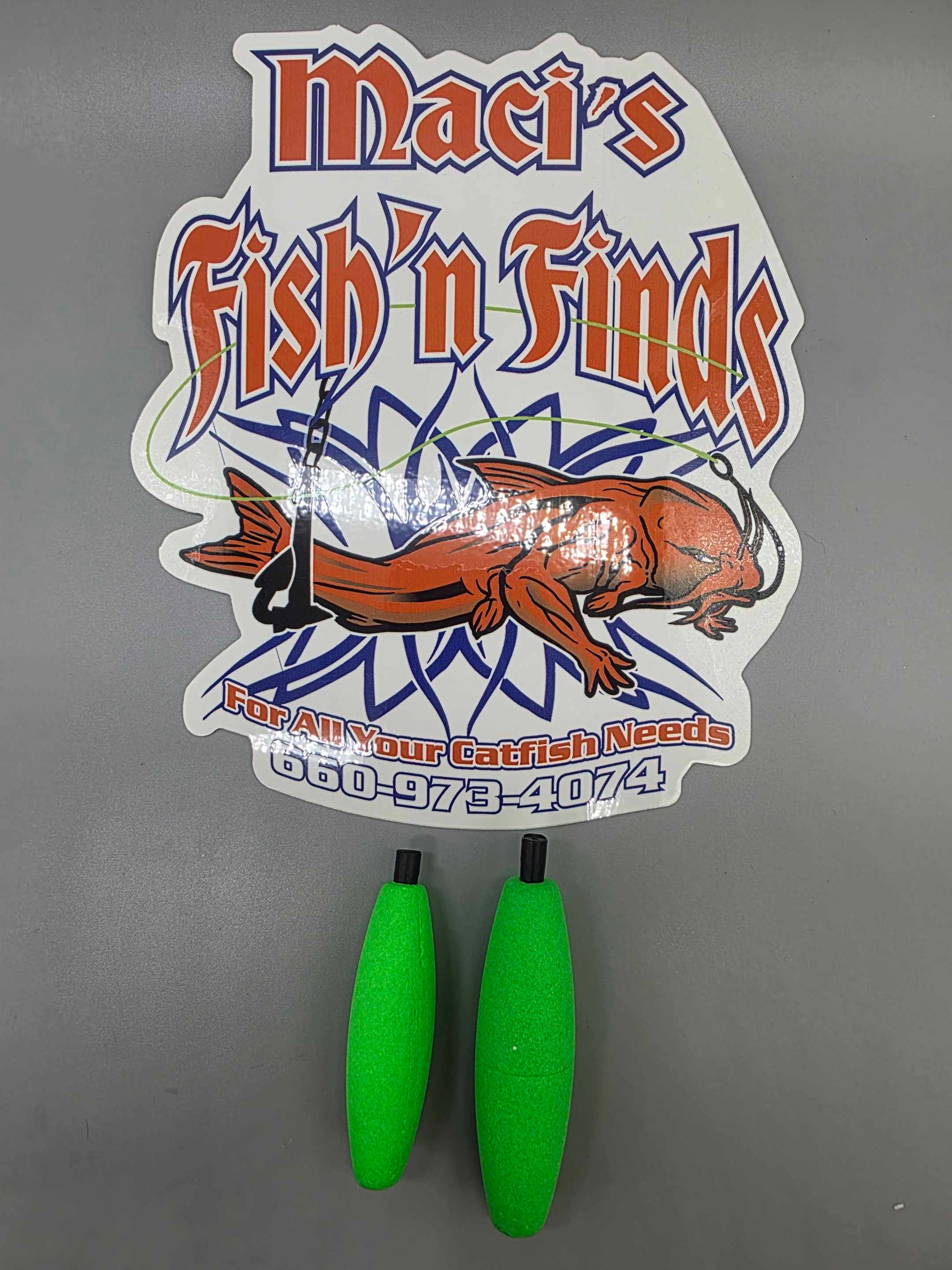 Maci's EVA Foam Cigar Floats 3" or 2.5" Non-slotted