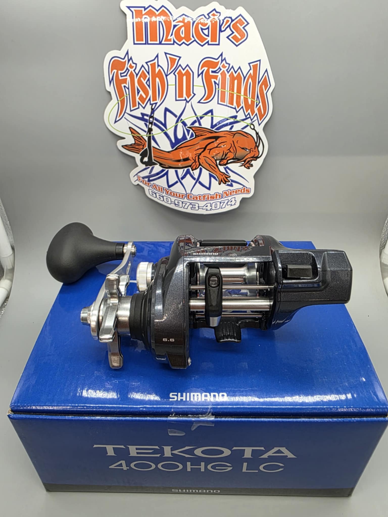 Shimano Tekota Reels Line counter, non Line counter 400 500 600