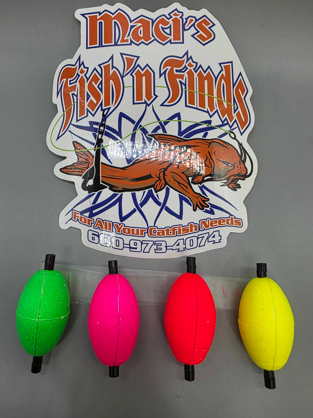 Comal Oval Floats 2" or 2.5" with peg Slotted