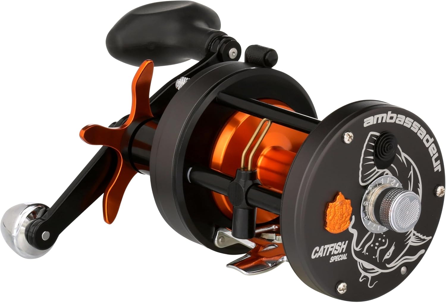 Abu Garcia 7000 C3 or 6500 C3 Catfish Special casting reel