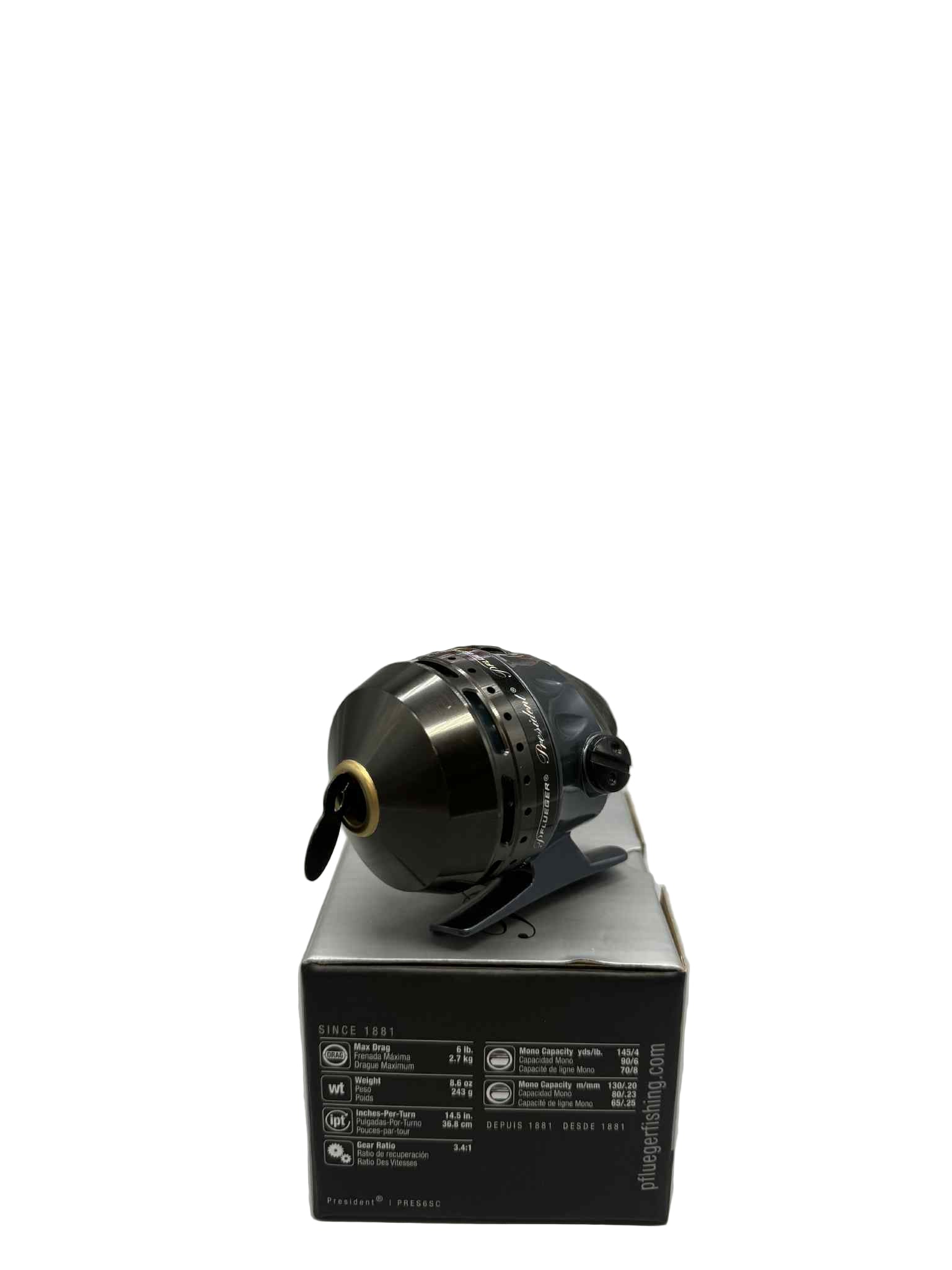 Penn Pflueger Reels Spinning, Spincast, Underspin