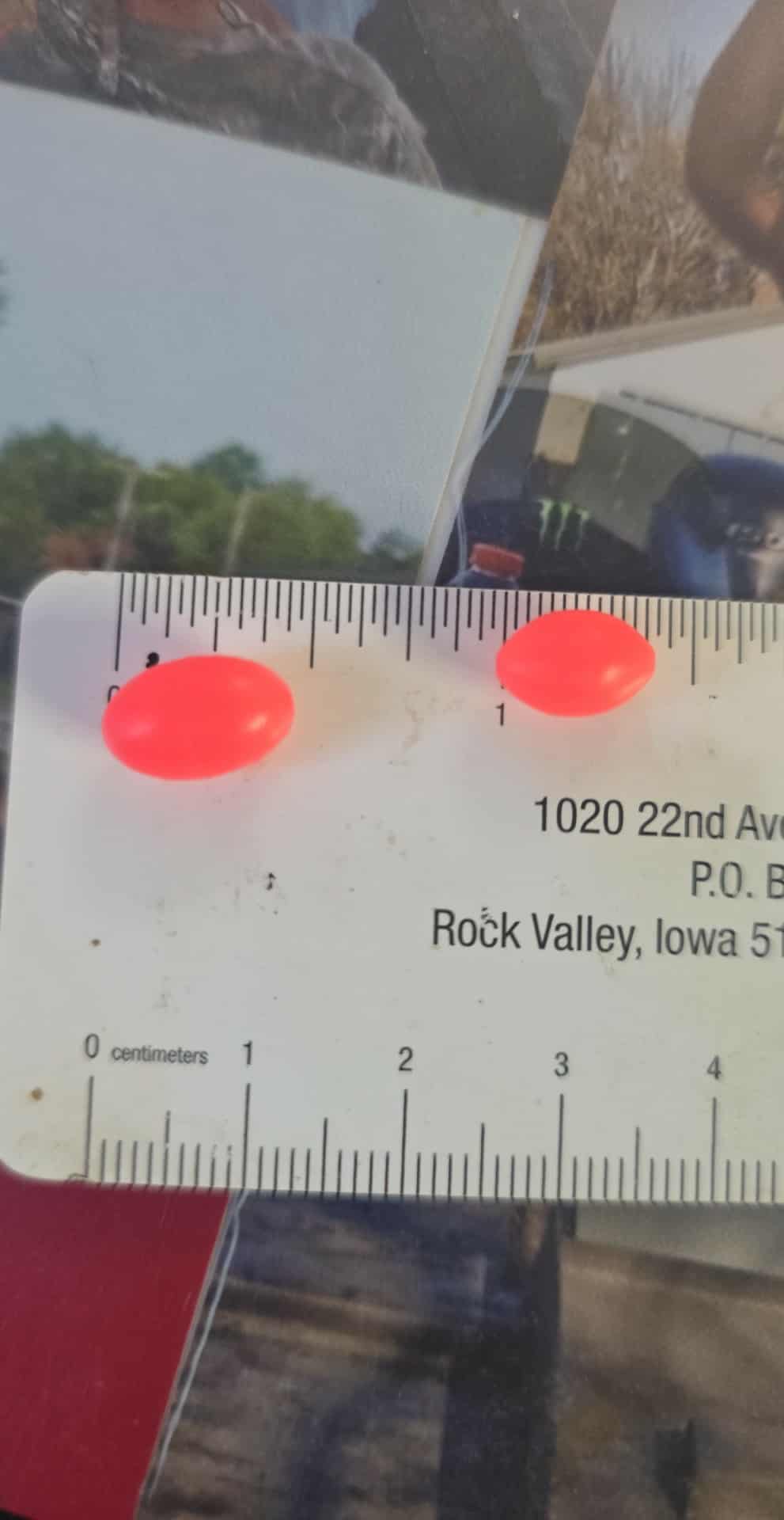 Hard Rubber Sinker Bumpers 8x12 mm or 7x10 mm  100 pack