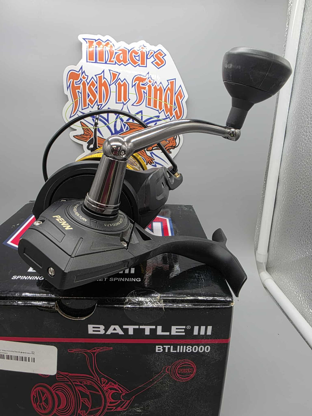 Penn Battle III 8000 spinning reel BTLIII8000 rh/lh