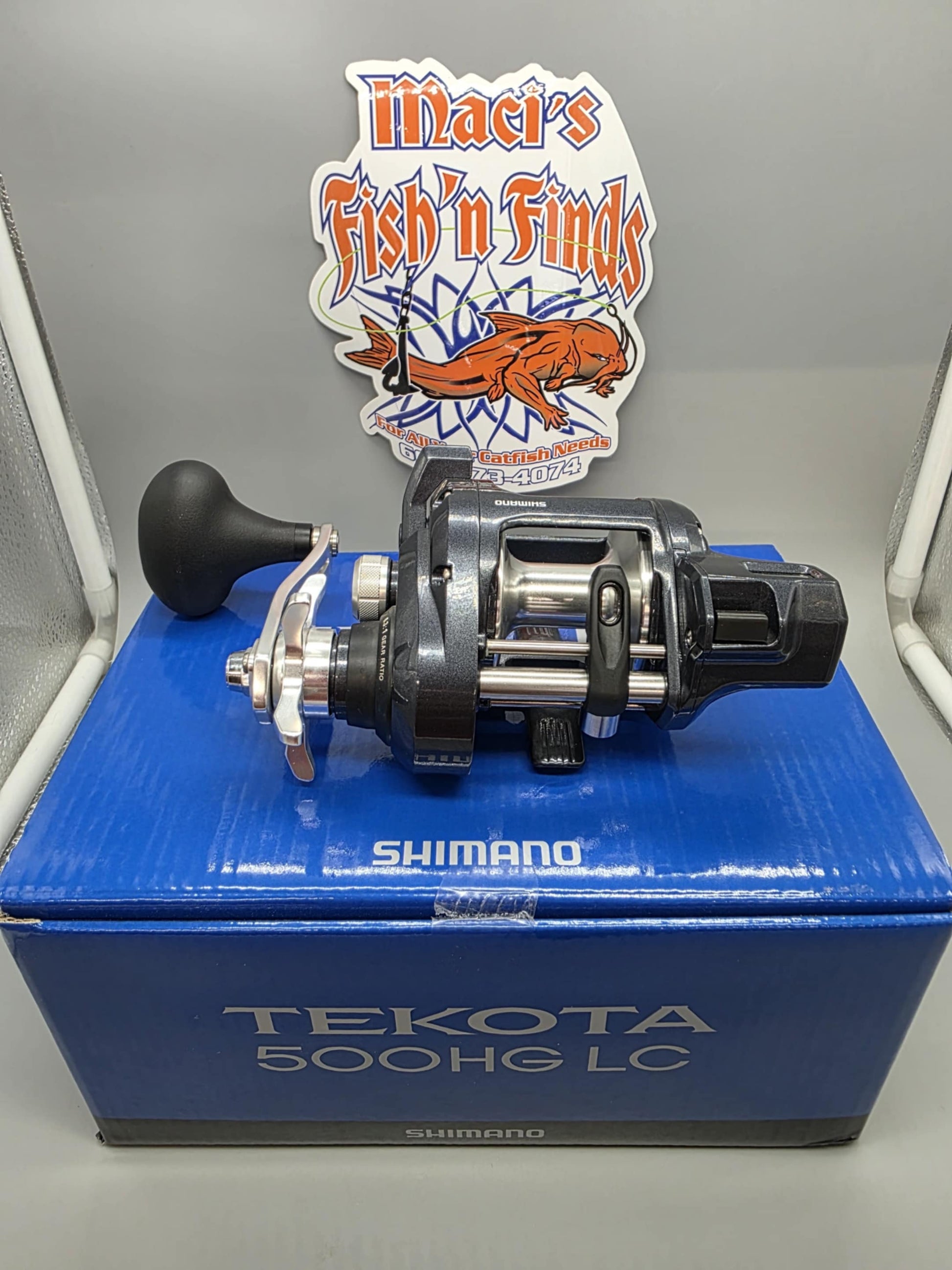Shimano Tekota Reels Line counter, non Line counter 400 500 600
