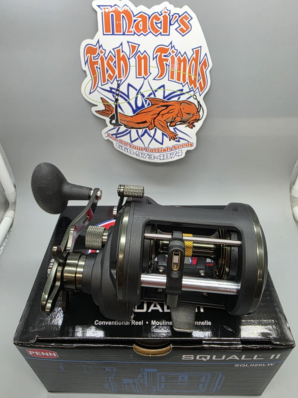 Penn Squall II LW Conventional Reels Line counter, non Line counter 15 20 30