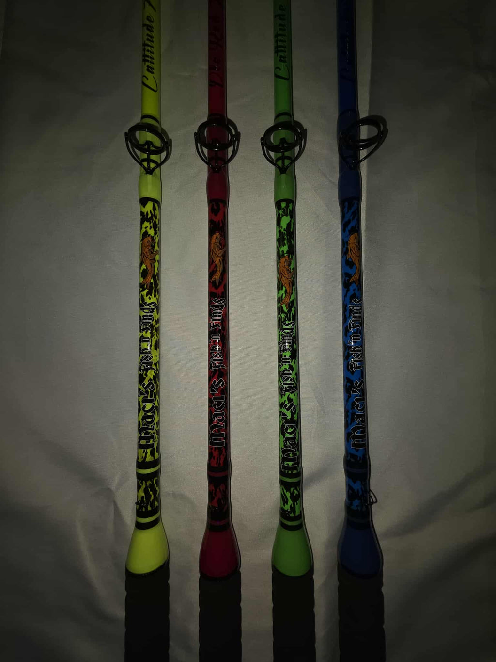 Maci's Anchor Fishing Rod MH or Heavy 7'6" Casting