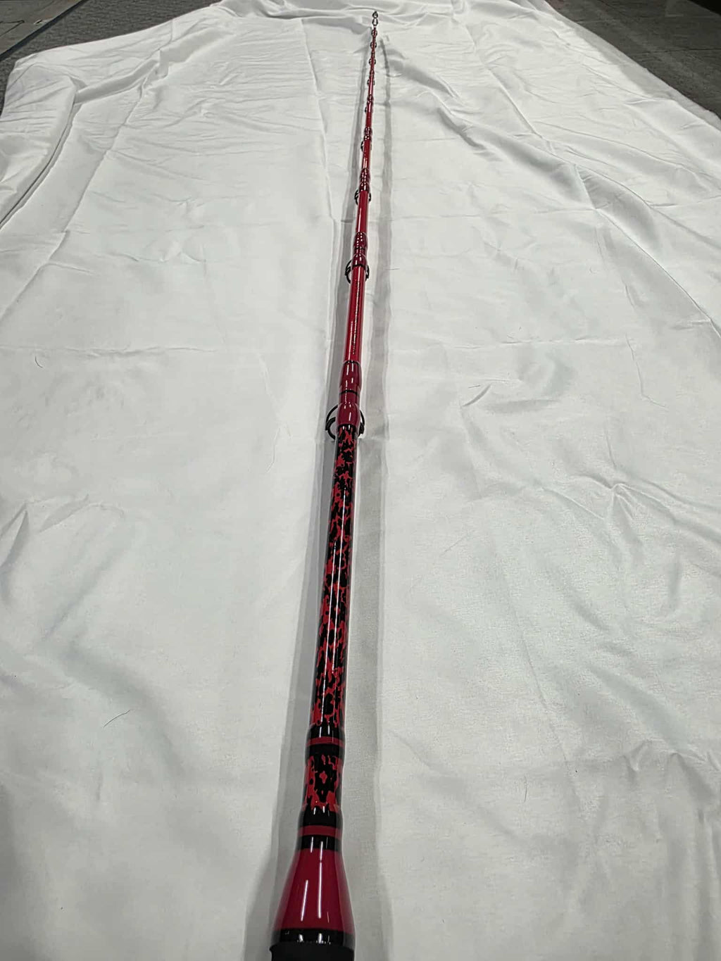 Maci's Anchor Fishing Rod MH or Heavy 7'6" Casting
