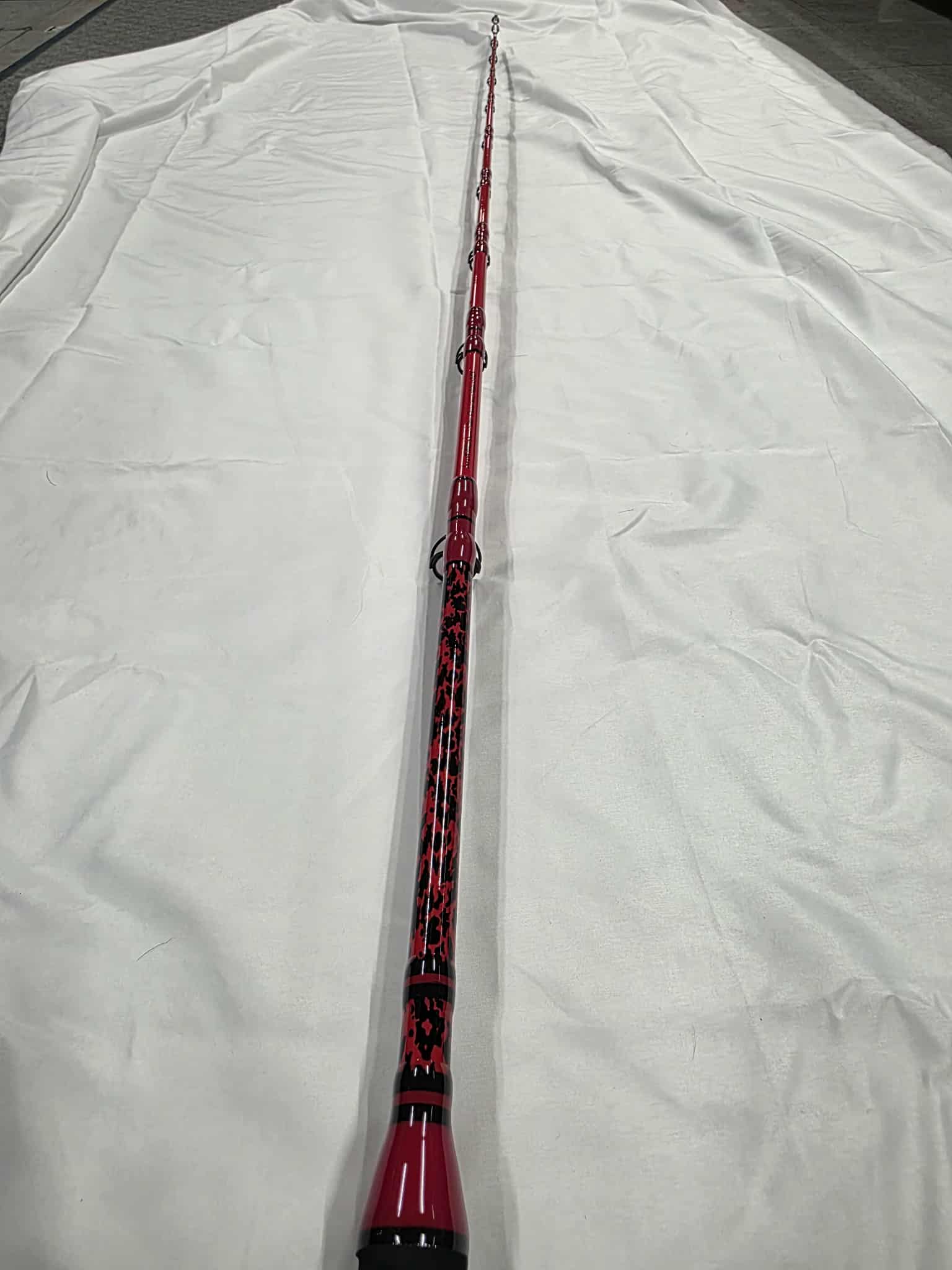 Maci's Anchor Fishing Rod MH or Heavy 7'6" Casting