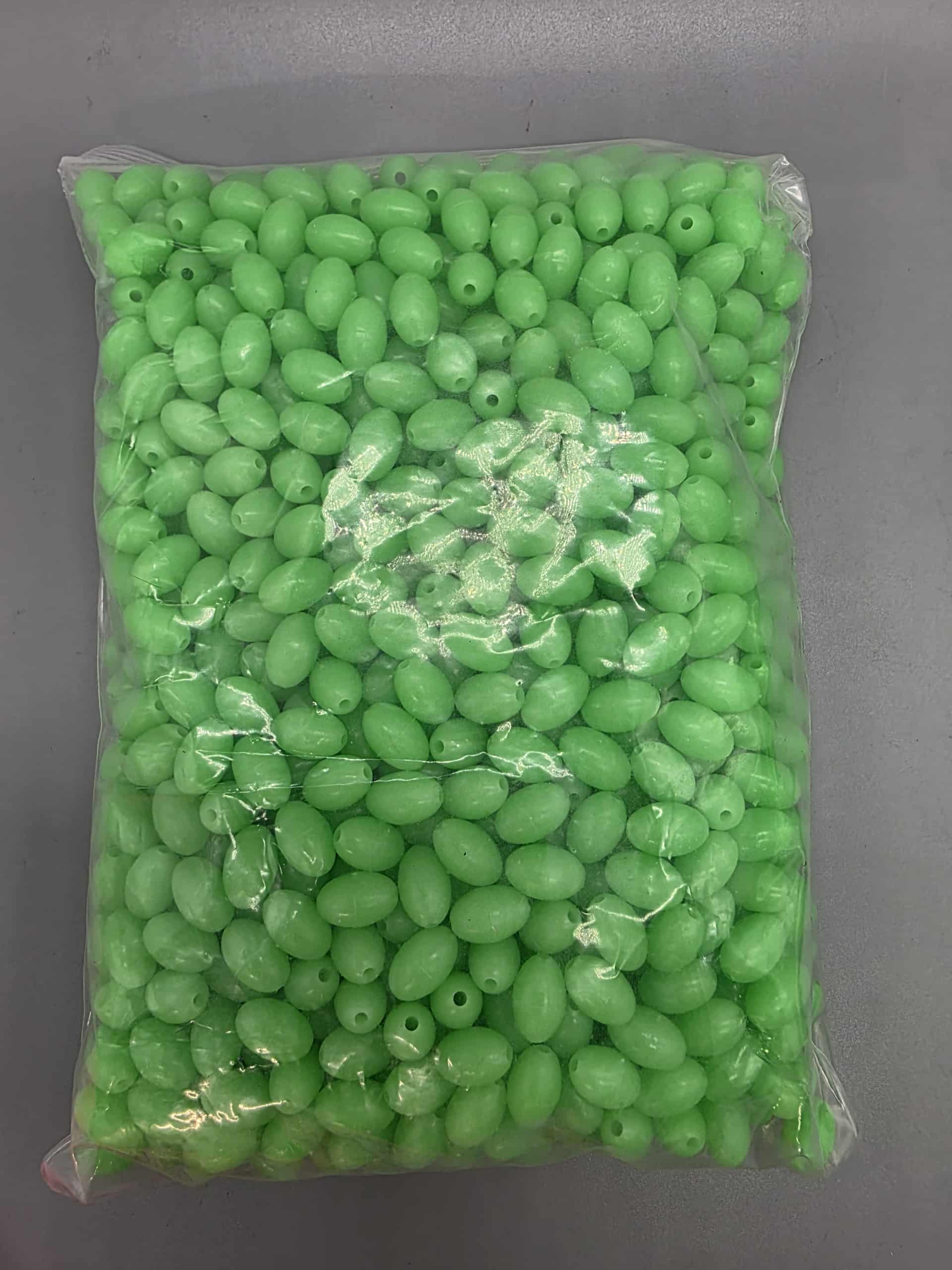 Hard Rubber Sinker Bumpers 8x12 mm or 7x10 mm  100 pack