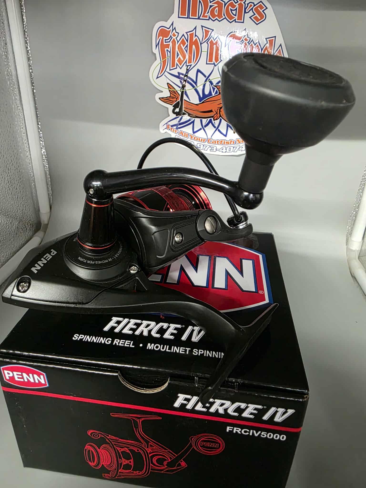 penn 5000 spinning reel Penn Fierce IV 5000 spinning reel rh/lh