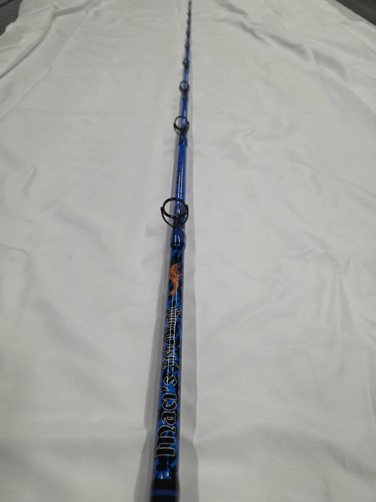Maci's Anchor Fishing Rod MH or Heavy 7'6" Casting
