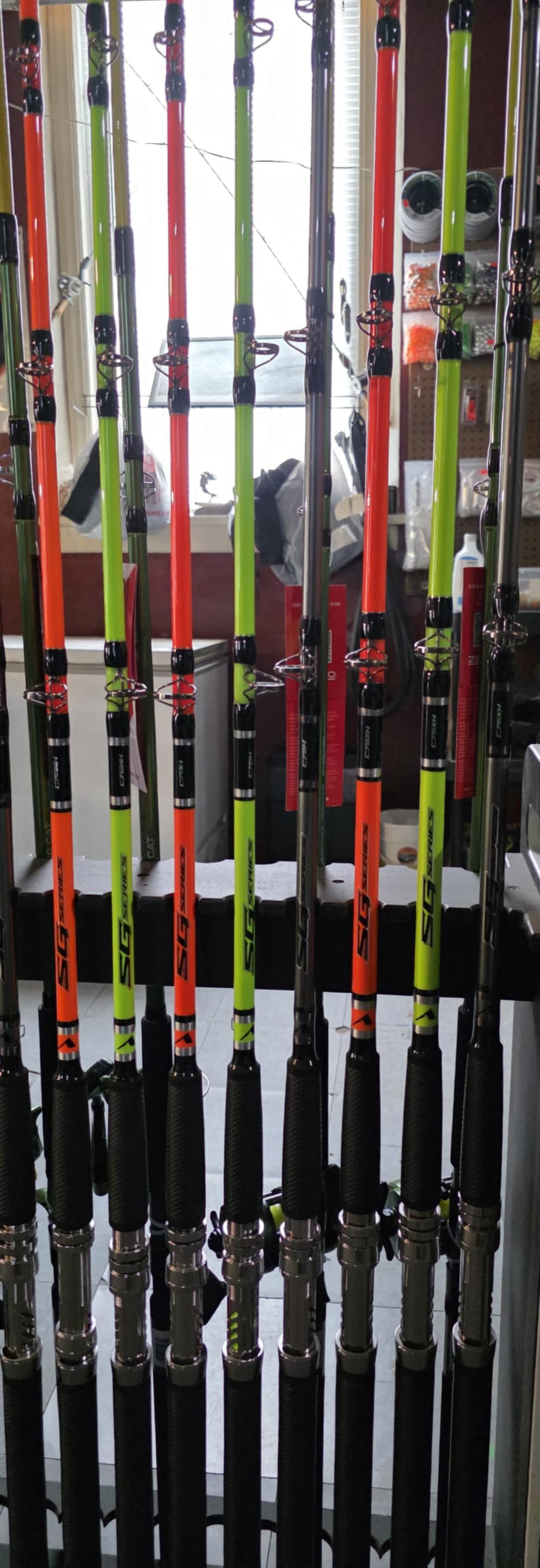 Anvil SG Series Fishing Rod MH, H, XH Casting
