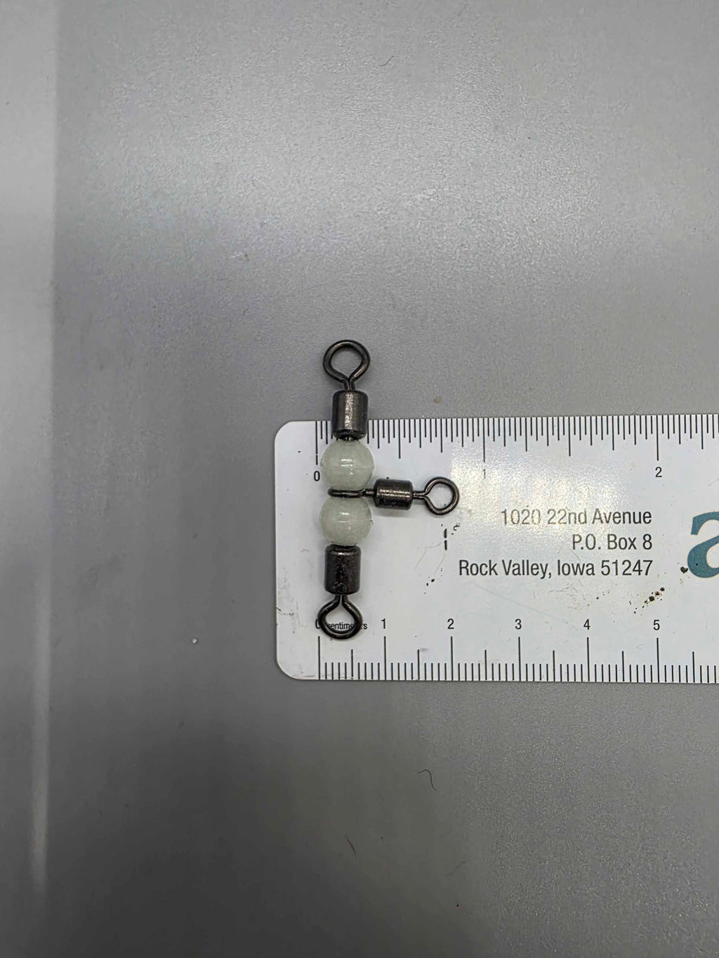 2/0-1/0 3 Way Cross Wire Barrel Swivels 100# test Catfish, Blue Cat, Flathead