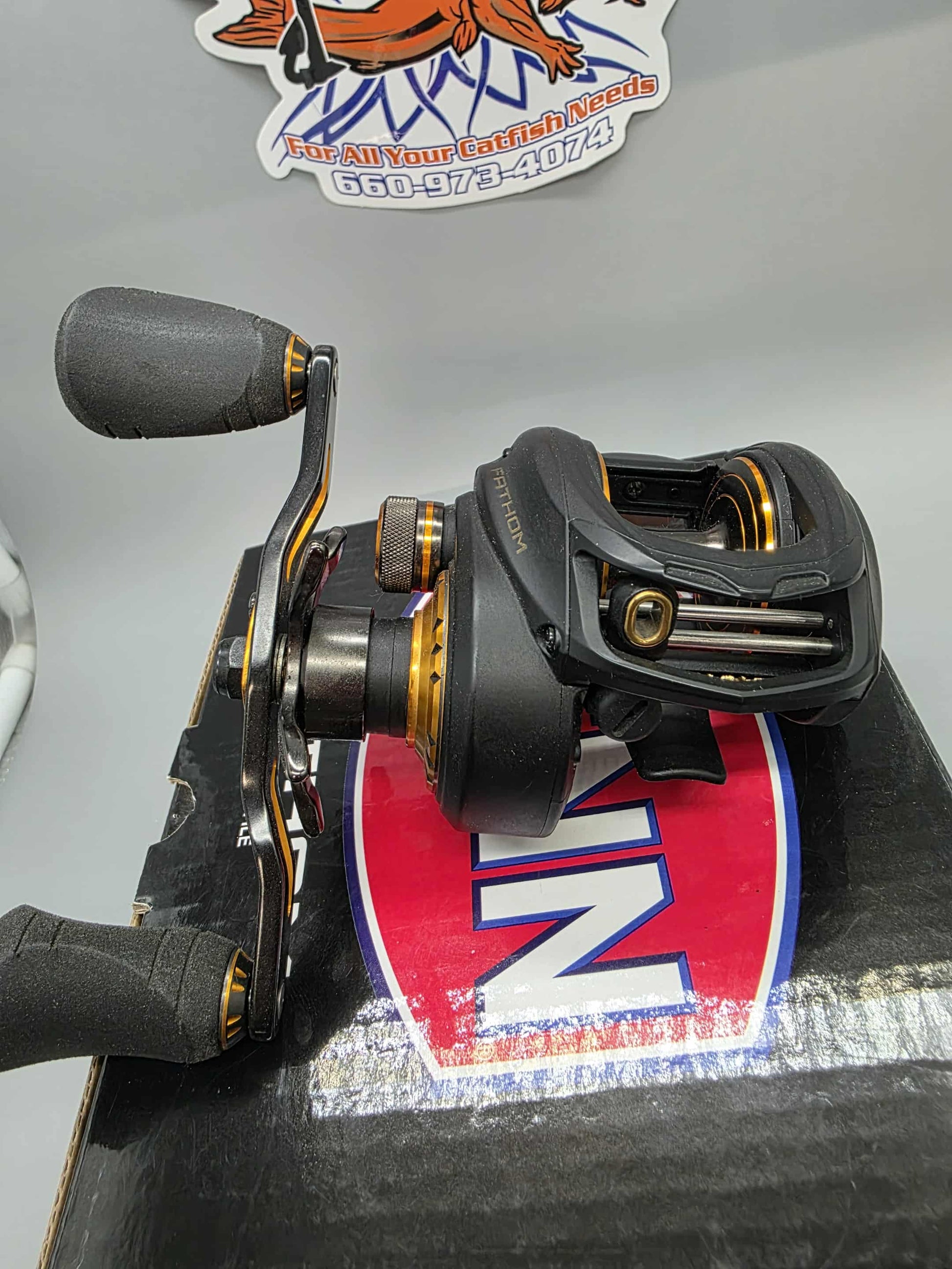 Penn Fathom 300LP Baitcast Reel FTH300LP