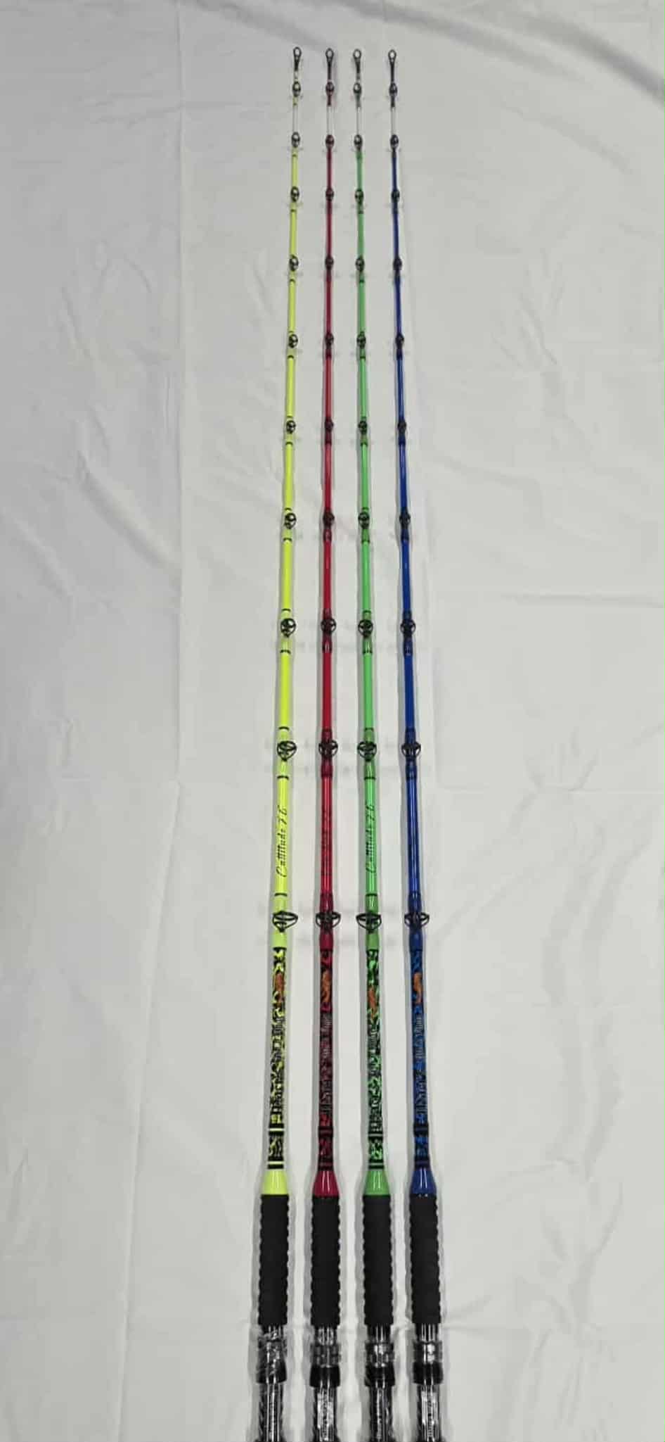 Maci's Anchor Fishing Rod MH or Heavy 7'6" Casting