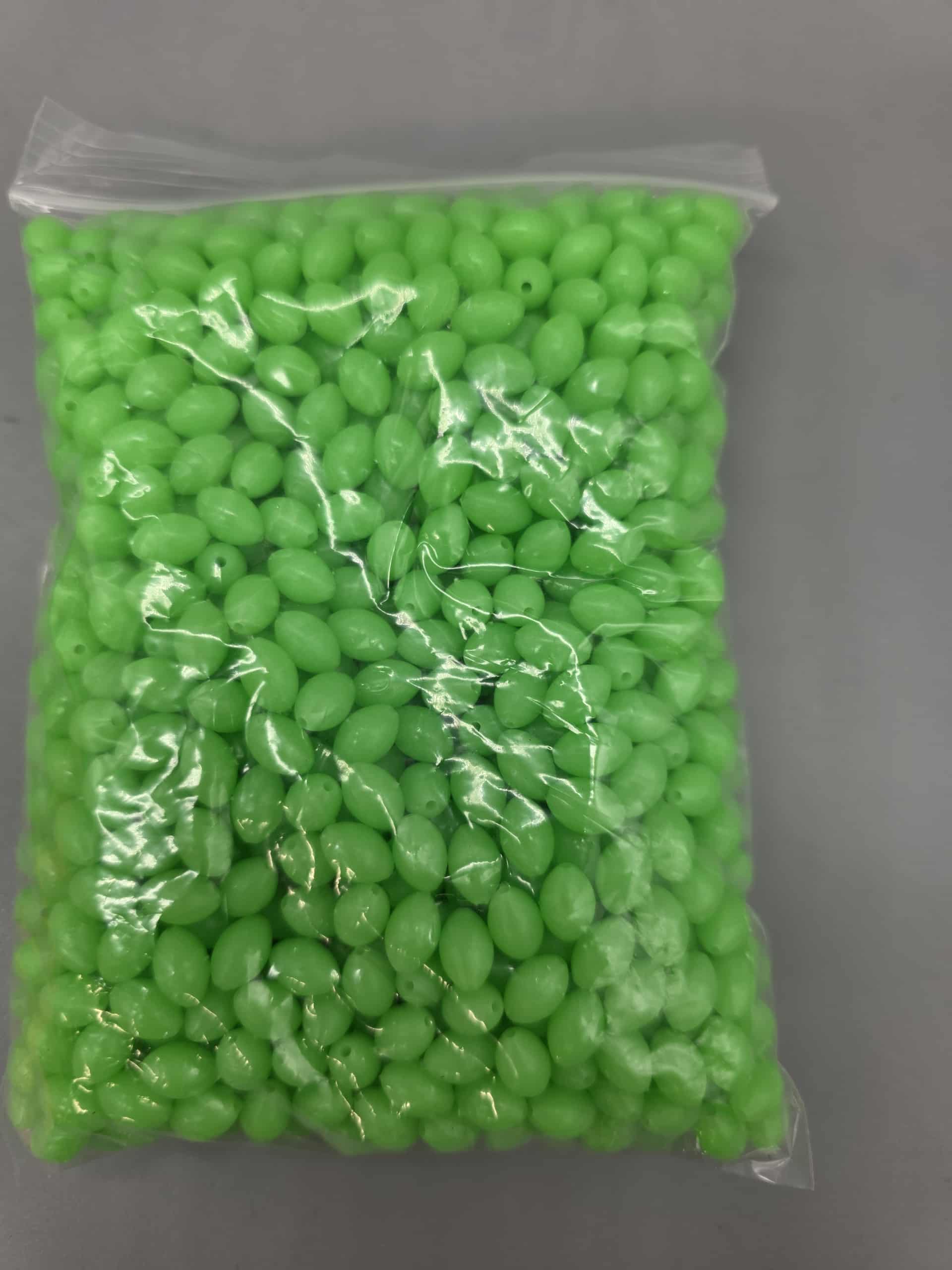 Hard Rubber Sinker Bumpers 8x12 mm or 7x10 mm  100 pack