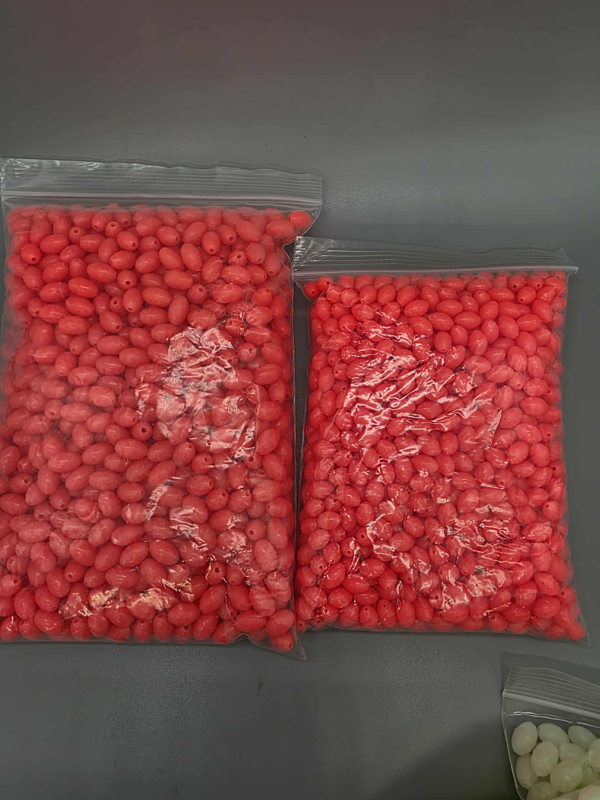 Hard Rubber Sinker Bumpers 8x12 mm or 7x10 mm  100 pack