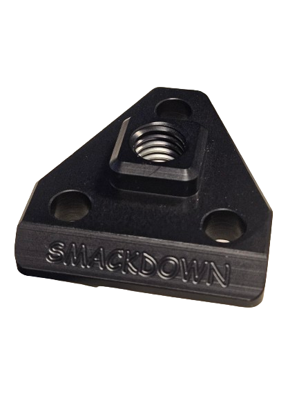 Smackdown Rod Holder Base Tri-Flat Rail