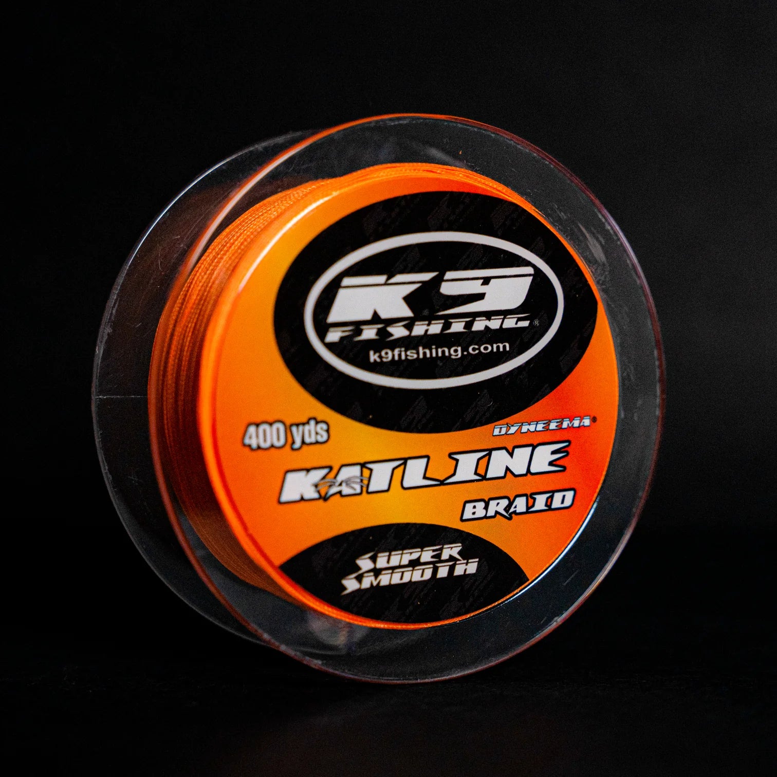K9 KATLINE Florescent Braided Line