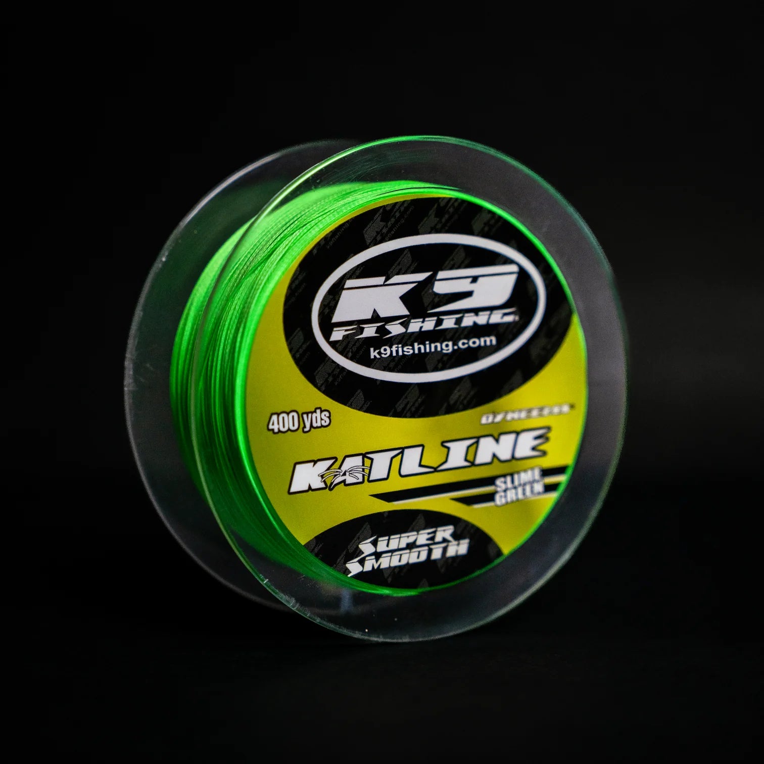 K9 KATLINE Florescent Braided Line