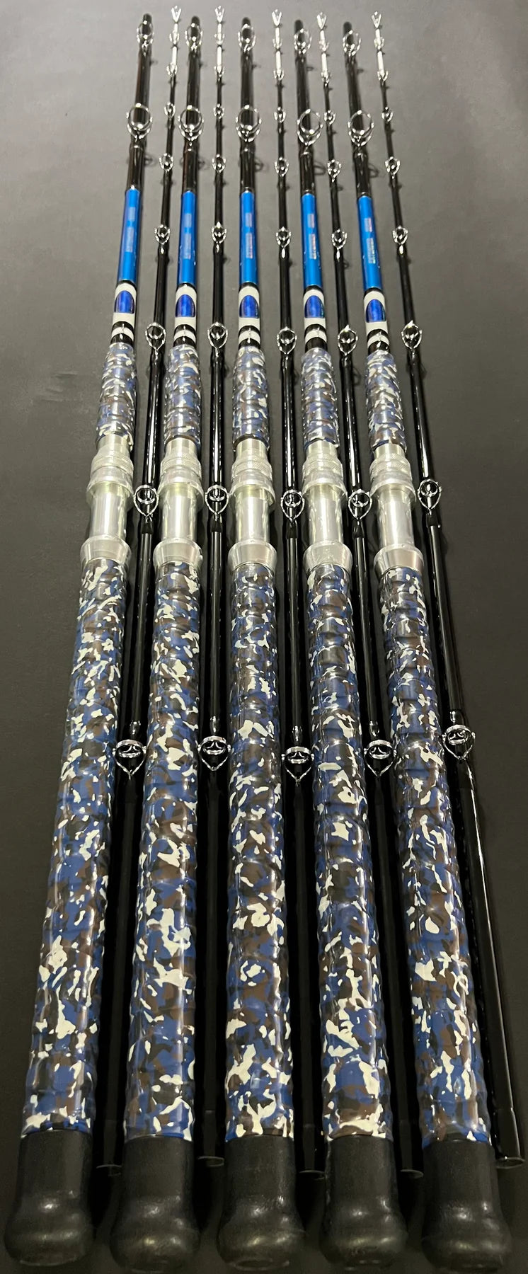TWC Extender Heavy 10' 2 piece Fishing Rod Casting