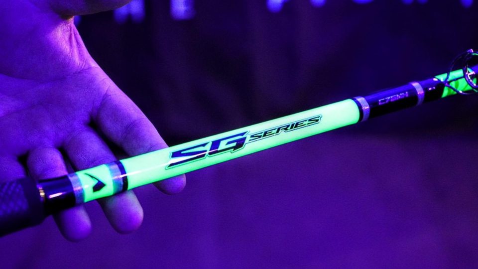 Anvil SG Series Fishing Rod MH, H, XH Casting
