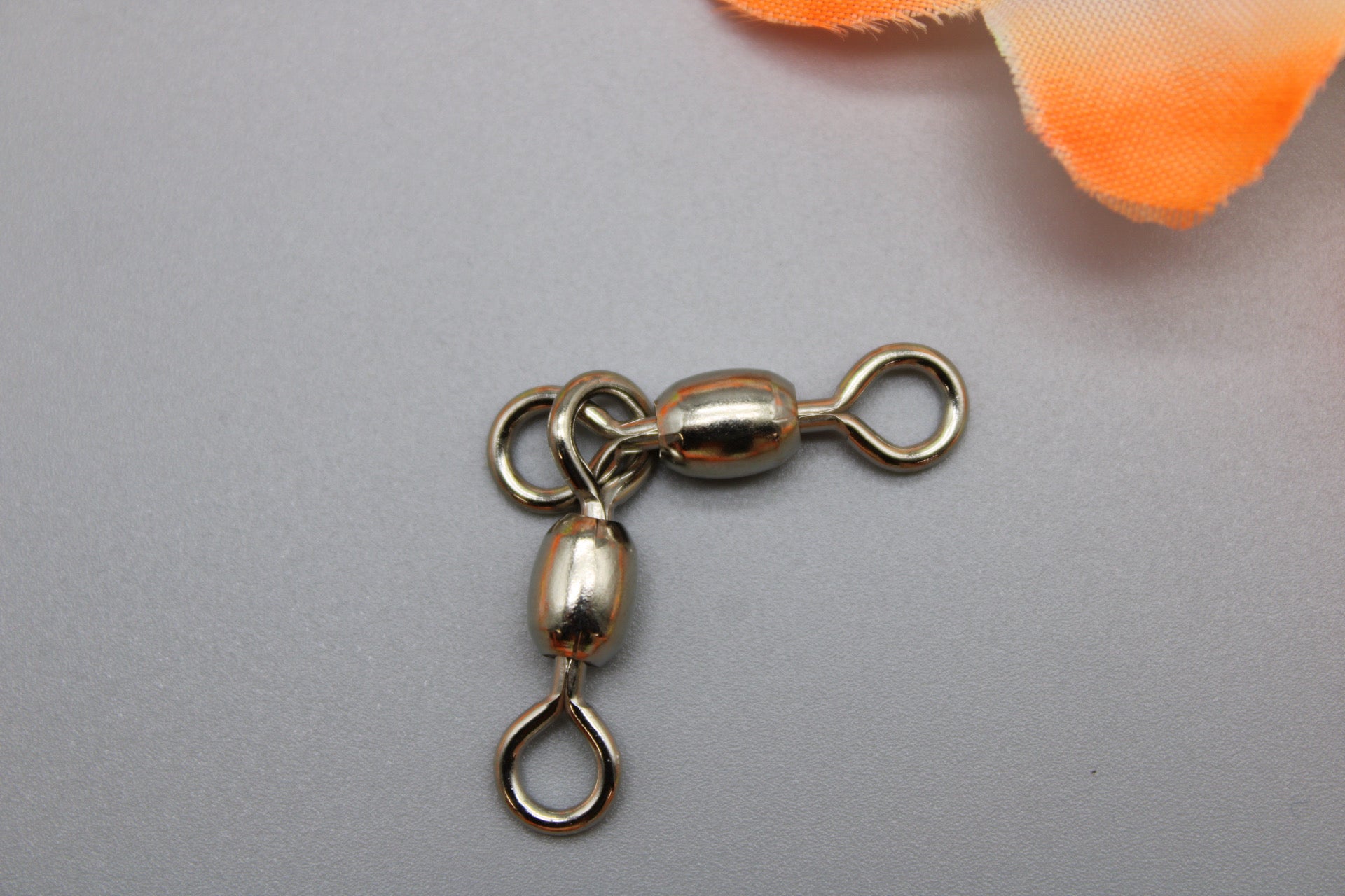 Romar 3-Way Crane Swivels 2/0 25 pack