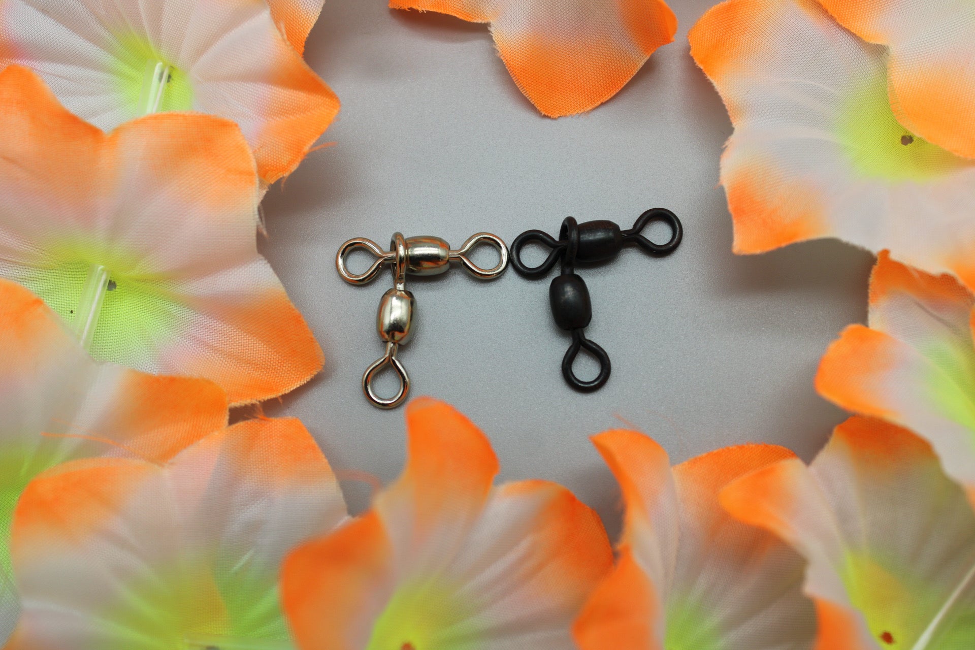 Romar 3-Way Crane Swivels 2/0 25 pack