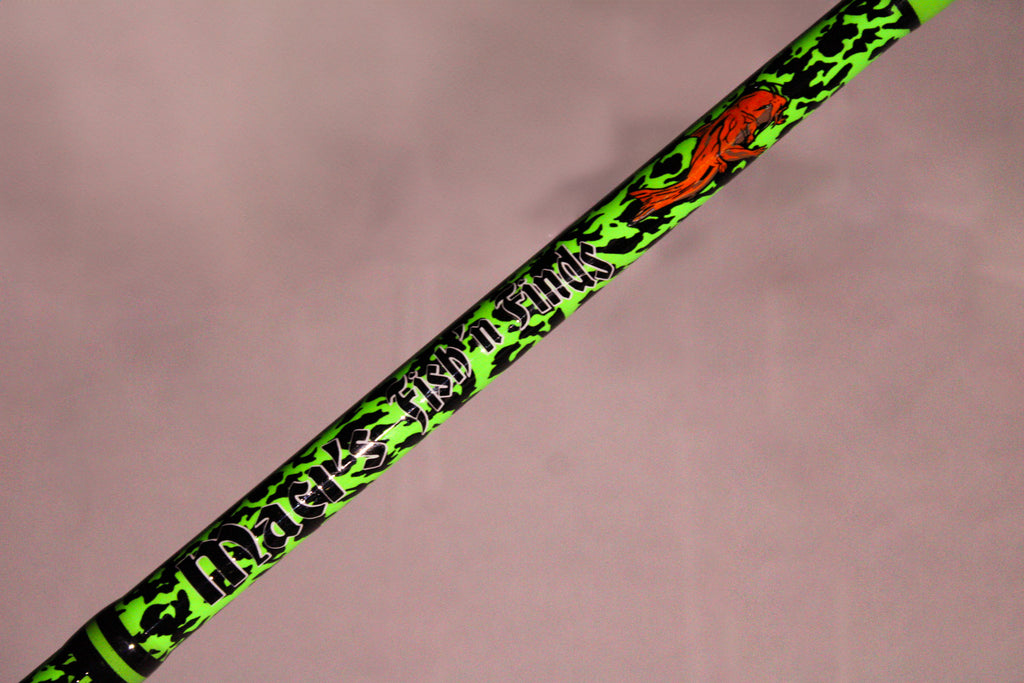 Maci's Anchor Fishing Rod MH or Heavy 7'6" Casting