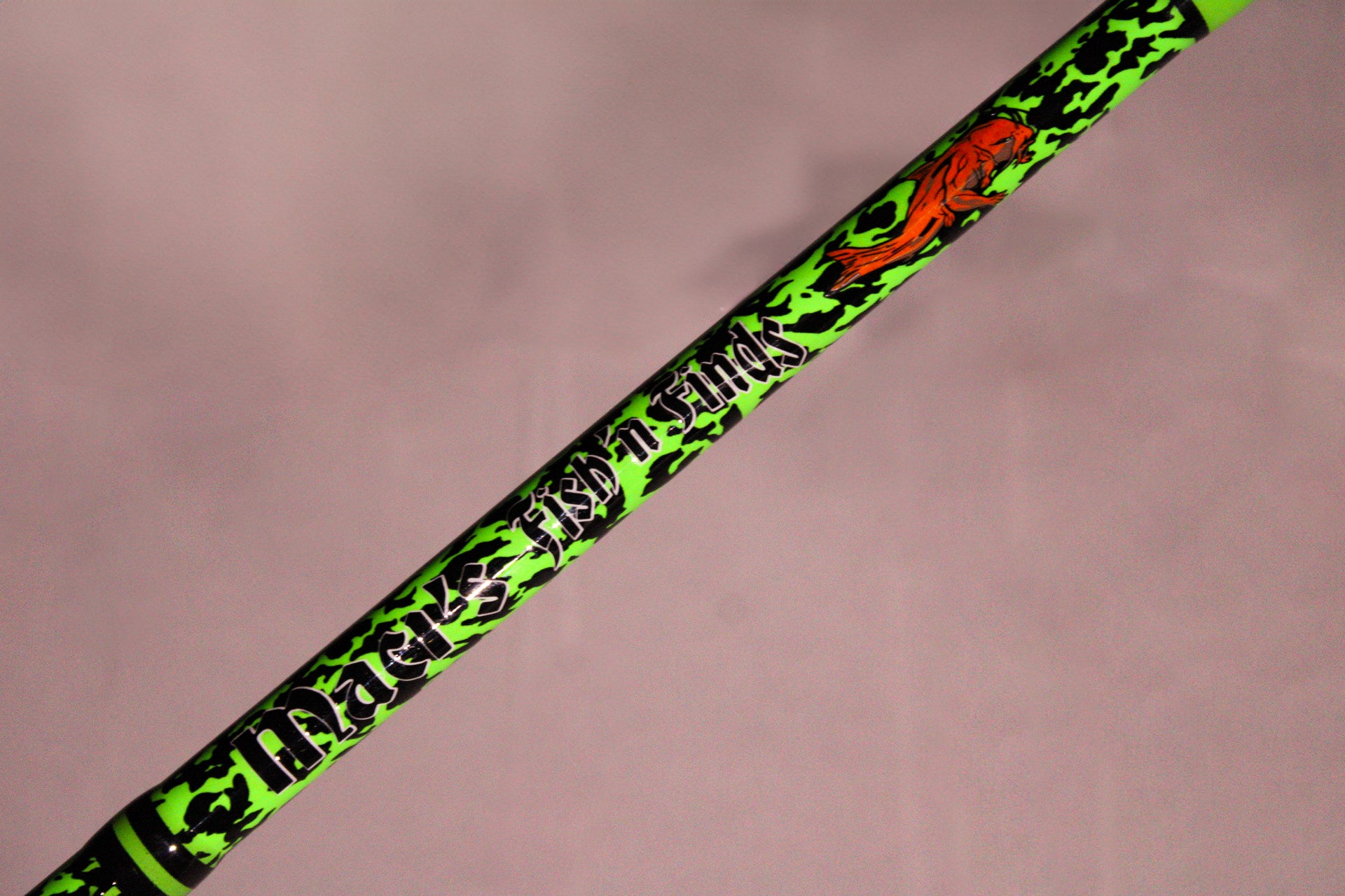 Maci's Anchor Fishing Rod MH or Heavy 7'6" Casting