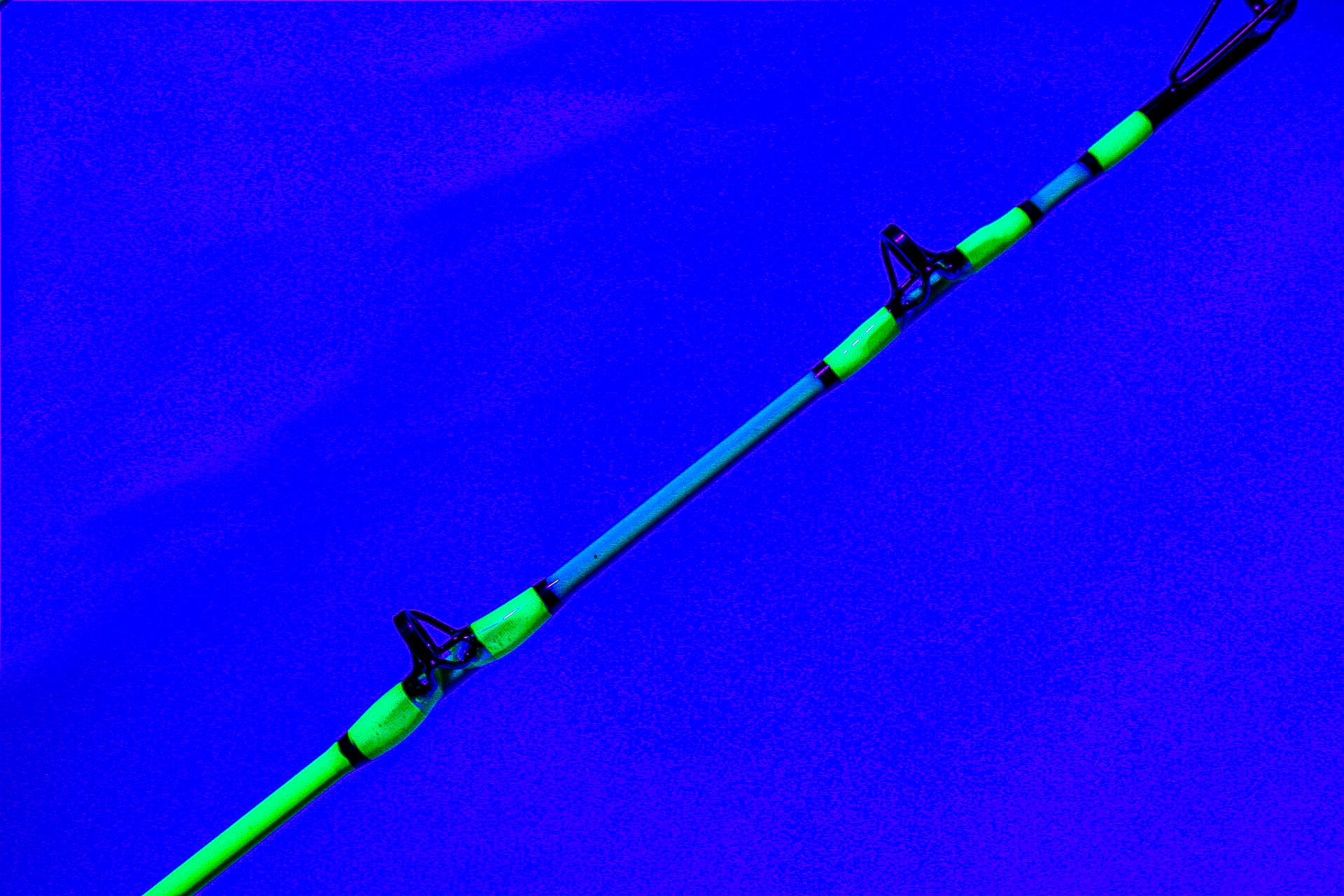 Maci's Anchor Fishing Rod MH or Heavy 7'6" Casting