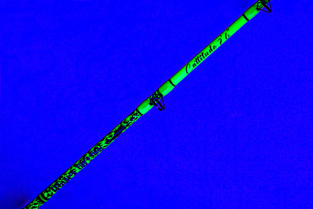 Maci's Anchor Fishing Rod MH or Heavy 7'6" Casting