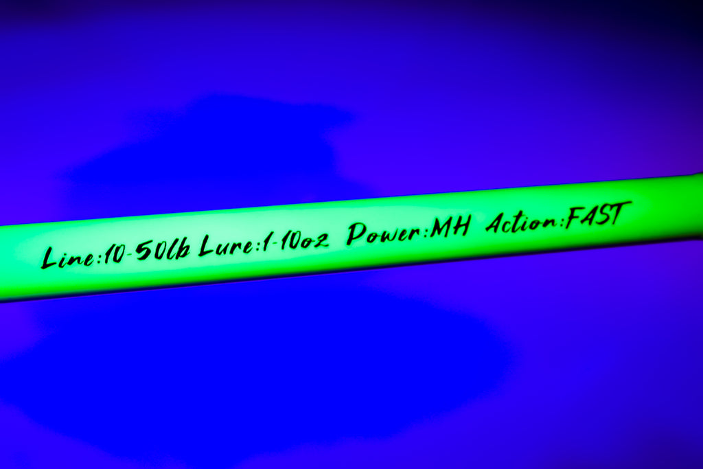 Maci's Anchor Fishing Rod MH or Heavy 7'6" Casting
