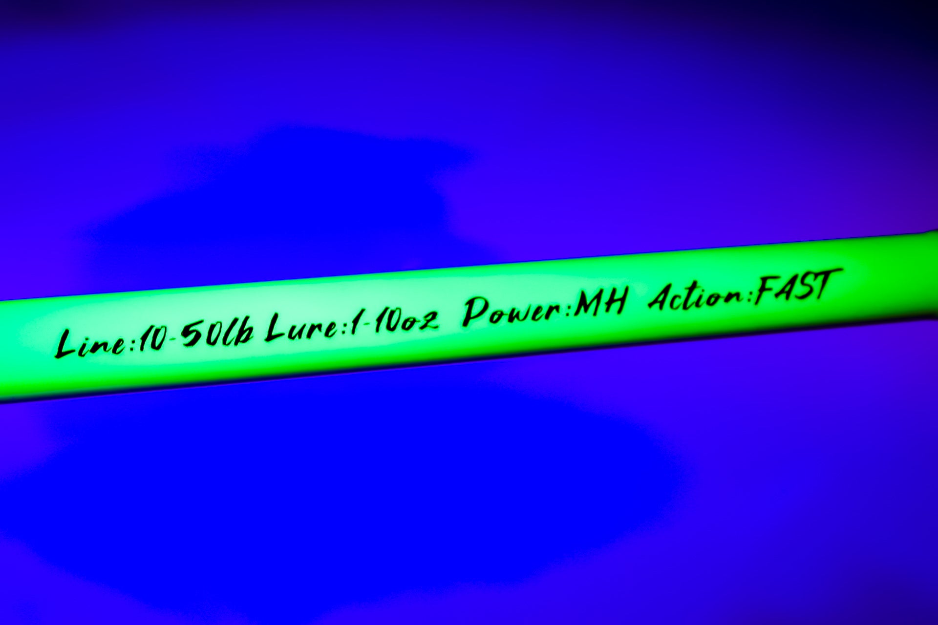 Maci's Anchor Fishing Rod MH or Heavy 7'6" Casting