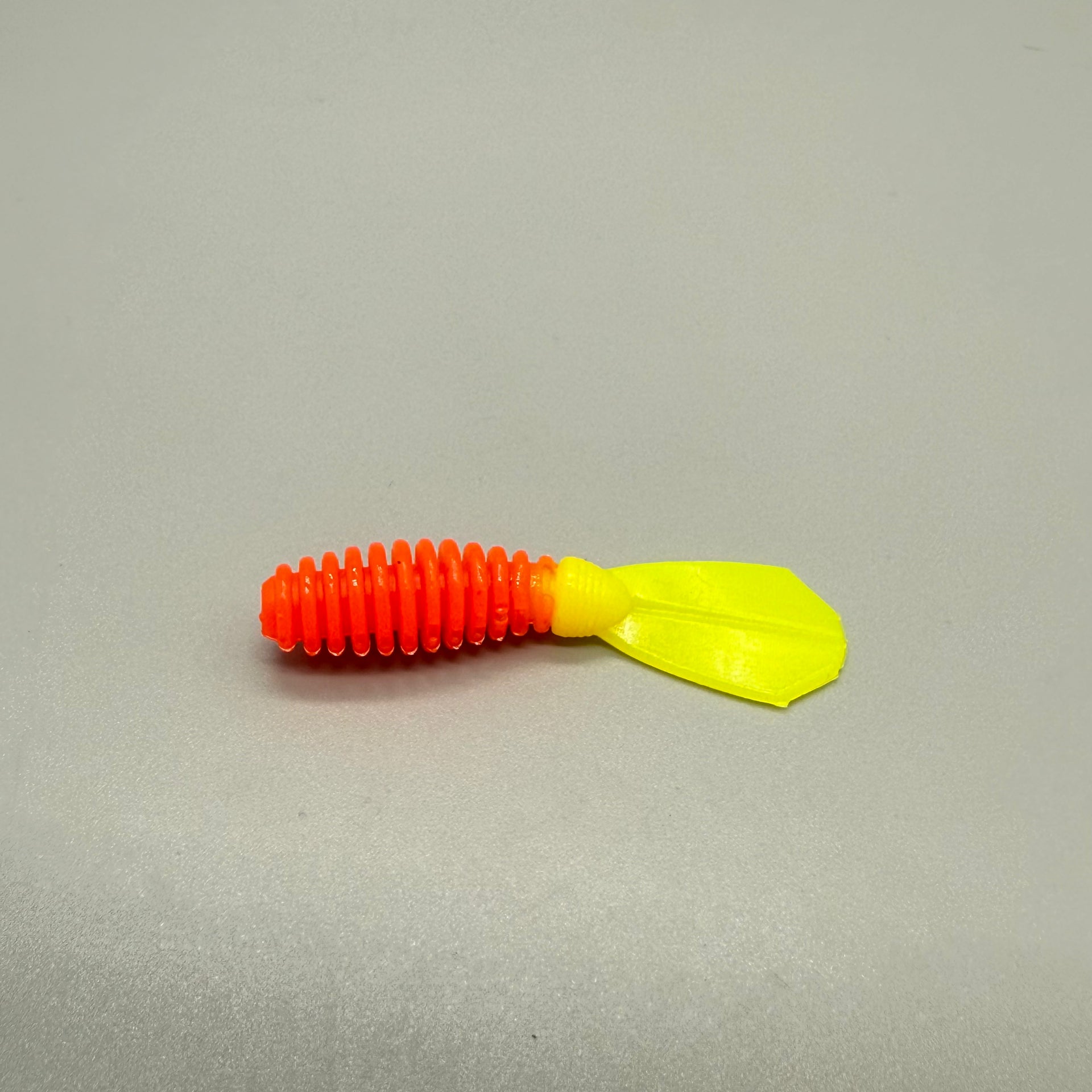 beaver tail fishing lure 2" Harms Beaver Tail Crappie Lure (bodies) 10 pack Garlic Scented – Maci's  Fish 'n Finds