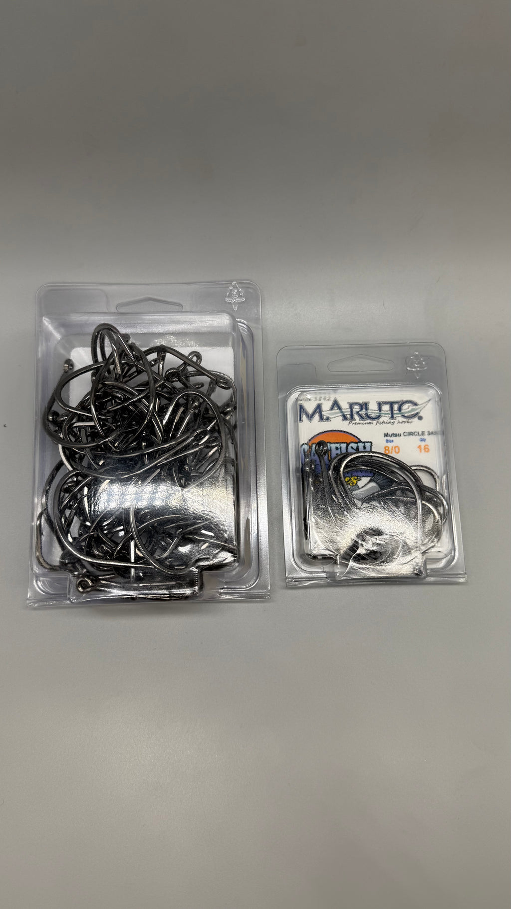 MARUTO Circle Hooks 8/0 & 10/0